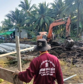CÔNG TY TNHH XÂY DỰNG DƯƠNG HOÀI BẢO | XÂY DỰNG GIÁ RẺ Ở VĨNH LONG 1