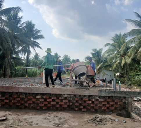 Xây dựng nhà cấp 4, xây dựng hoài bảo , xây dựng vĩnh long