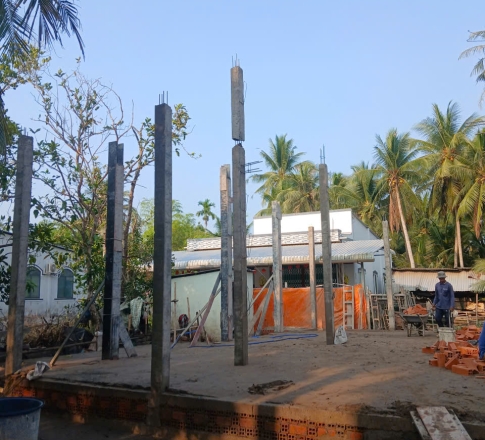 Xây dựng nhà cấp 4, xây dựng hoài bảo , xây dựng vĩnh long 2