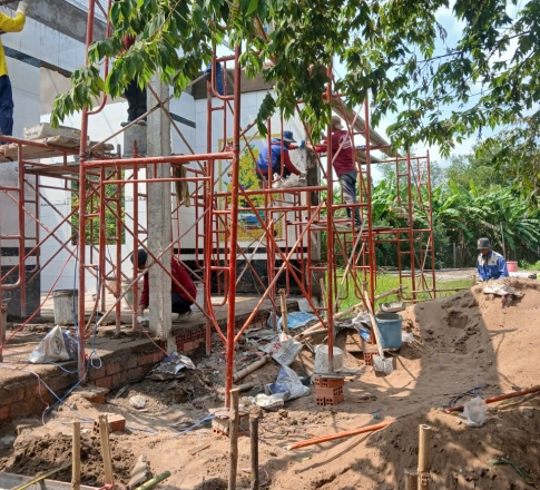 Xây dựng nhà cấp 4, xây dựng hoài bảo , xây dựng vĩnh long 4