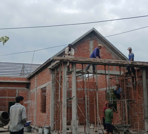 Xây dựng nhà cấp 4, xây dựng hoài bảo , xây dựng vĩnh long 7