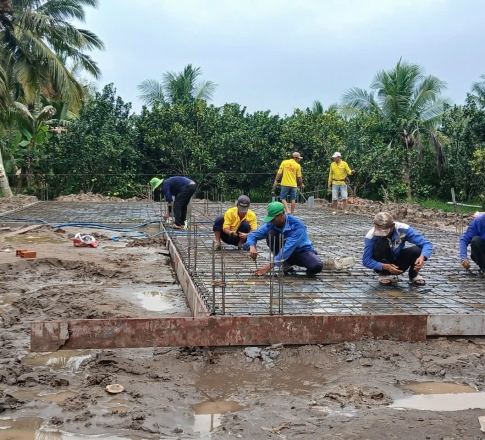 Xây dựng nhà cấp 4, xây dựng hoài bảo , xây dựng vĩnh long 9